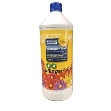 Volldünger Fluid 1 liter tápoldat