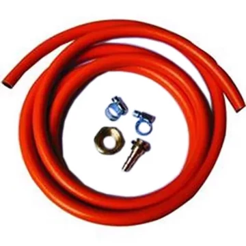 Gáztömlő szett 2,5 méter