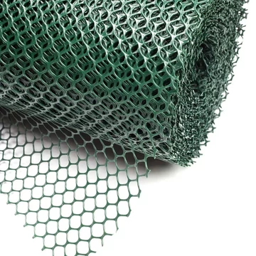 Baromfirács 0,5*30 méter  22*22 mm zöld 