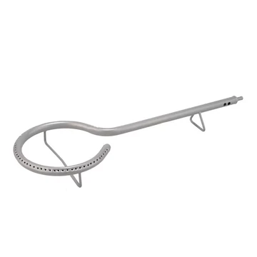 Gázmelegítő talpas nagy 245 mm cső íves 