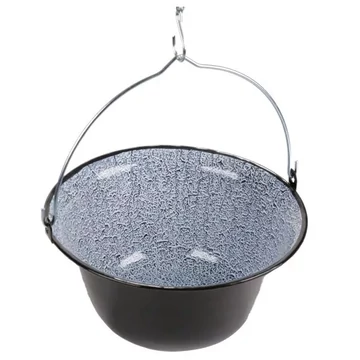 Bogrács 22 literes zománcos