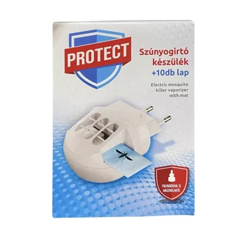 Elektromos szúnyogriasztó készülék +10 lap PROTECT
