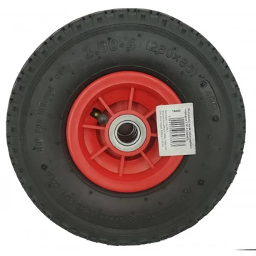  Malomkocsi / Molnárkocsi KERÉK műanyagfelnis tűgörgős 3.00-4