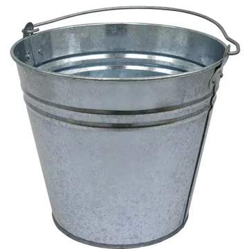 Vödör horganyzott 10 literes