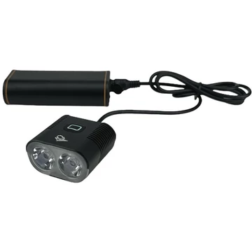 Kerékpár Lámpa Első Velotech Pro akkus 1500 Lumen