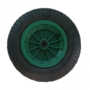 Kerék talicskához műanyagfelnis pumpálható 3.50-8