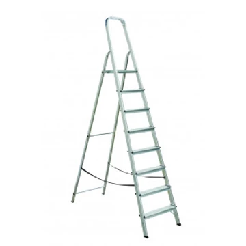 Háztartási alumínium létra 8 fok