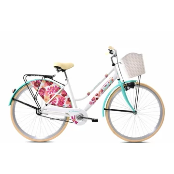 Adria Jasmin női városi kerékpár Több színben!