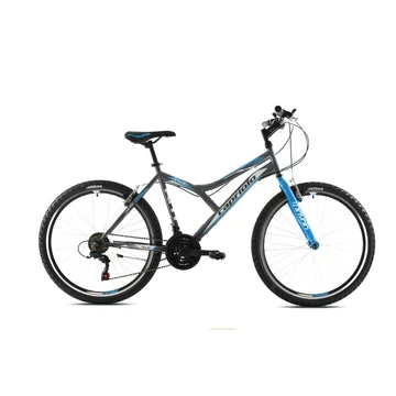 CAPRIOLO Diavolo DX 600 26" Mtb férfi 17" szürke-kék
