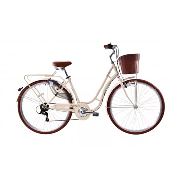 ADRIA Infinity 28" bézs Retro Női kerékpár