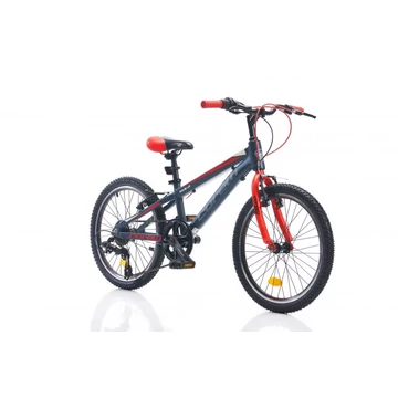 CORELLI Rave Up 20" grafit-piros Fiú Kerékpár (7-9 éves korig)