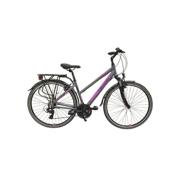 CAPRIOLO Tour Roadster Lady 1.0 18" Cross Trekking Női kerékpár Matt pink