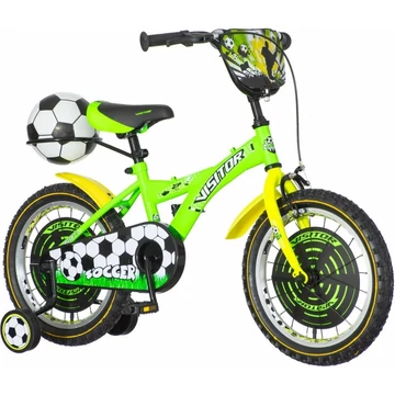 VISITOR Soccer 16"Fiú kerékpár (5-éves korig)