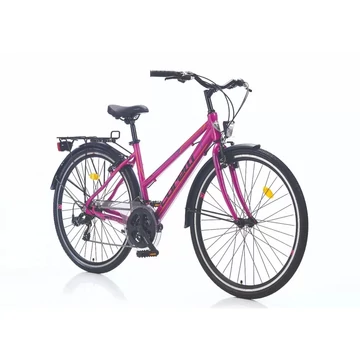 Corelli Nuptse könnyűvázas női trekking kerékpár 18" 