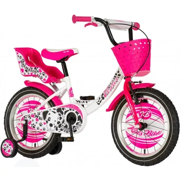 KPC Dalmata 16 kiskutyás gyerek kerékpár