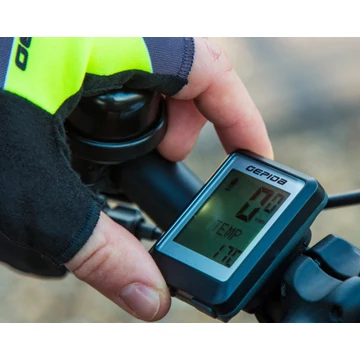 GEPIDA KERÉKPÁROS COMPUTER PRO