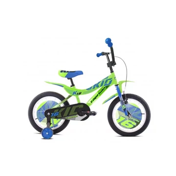 Capriolo Motocross 16" gyerek kerékpár Zöld-Kék
