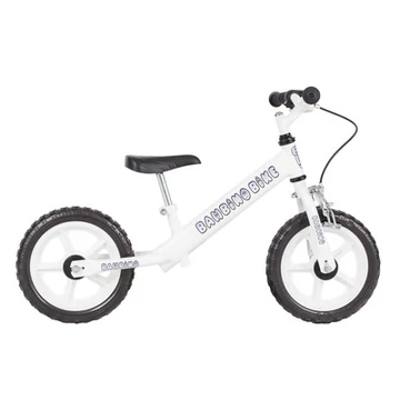 12" BAMBINO LÁBBAL TOLHATÓ FEHÉR FUTÓKERÉKPÁR