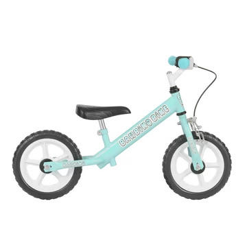 12" BAMBINO LÁBBAL TOLHATÓ TÜRKIZ FUTÓKERÉKPÁR