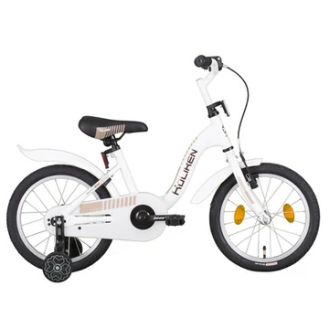 16" KOLIKEN LINDO FEHÉR-LATTE, KONTRÁS Kislány Kerékpár 5-7 éves korig
