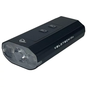 Kerékpár Lámpa Első Velotech Pro 1200 Lumen