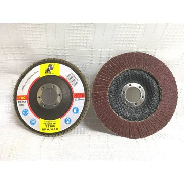 Lamellás Csiszolókorong 115mmx22,2mm TT P40