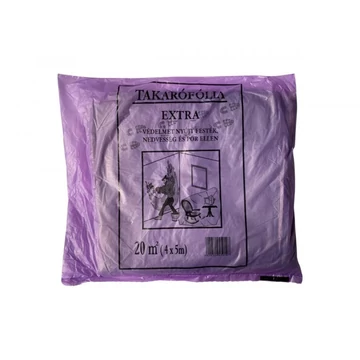 Takarófólia járható / lila 5x4 m 10db/csomag