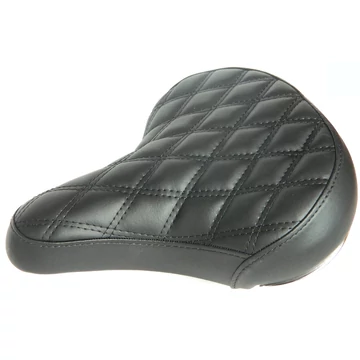 Nyereg DDK steppelt fekete