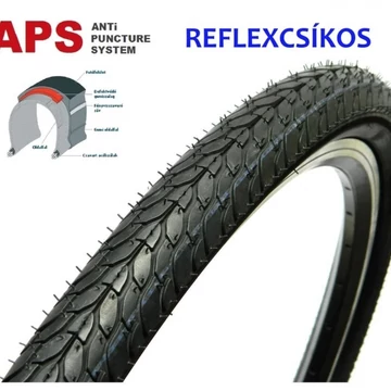 DEESTONE 26x1,9 D818 APS+REF köpeny