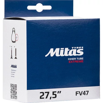 27,5x1,75/2,45 AV40 Mitas Slug Self Zselés kerékpár tömlő