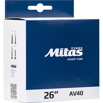 26x1,75-2,45 AV40 Slug Self Zselés Mitas kerékpár tömlő