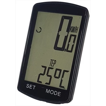 VELOTECH vezeték nélküli kerékpár sebességmérő computer