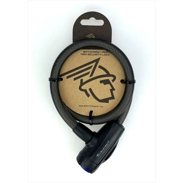 Lakat Velotech 12x650mm fekete sodort