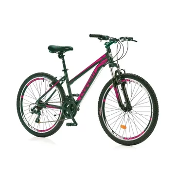 Corelli Swing 3.1 24 gyermek könnyűvázas kerékpár Fekete-Pink