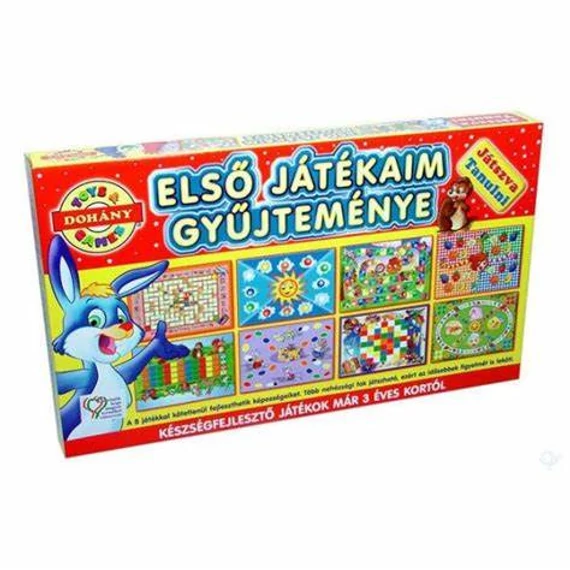 ELSŐ JÁTÉKAIM GYŰJTEMÉNYE