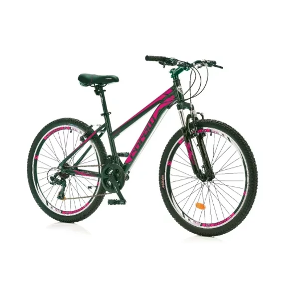 Corelli Swing 3.1 24 gyermek könnyűvázas kerékpár Fekete-Pink