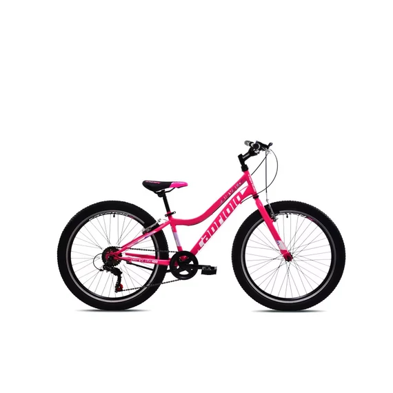 Capriolo Diavolo 400 24" gyerek kerékpár Pink-Lila 2025
