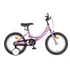 Kép 4/4 - KPC FluoBike Rabbit nyuszis VILÁGÍTÓS 16 lila fluoreszkáló gyermek kerékpár
