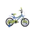 Kép 2/2 - Capriolo Motocross 16" gyerek kerékpár Zöld-Kék