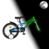 Kép 4/5 - KPC FluoBike Raptor dinós VILÁGÍTÓS 16  fluoreszkáló gyermek kerékpár