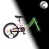 Kép 1/5 - KPC FluoBike Kitty cicás VILÁGÍTÓS 16 rózsaszín fluoreszkáló gyermek kerékpár