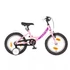Kép 3/5 - KPC FluoBike Kitty cicás VILÁGÍTÓS 16 rózsaszín fluoreszkáló gyermek kerékpár