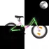 Kép 4/5 - KPC FluoBike Kitty cicás VILÁGÍTÓS 16 rózsaszín fluoreszkáló gyermek kerékpár