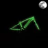 Kép 4/7 - Kpc  Fluobike Bloom Világítós 24" Fluoreszkáló Gyermek kerékpár 